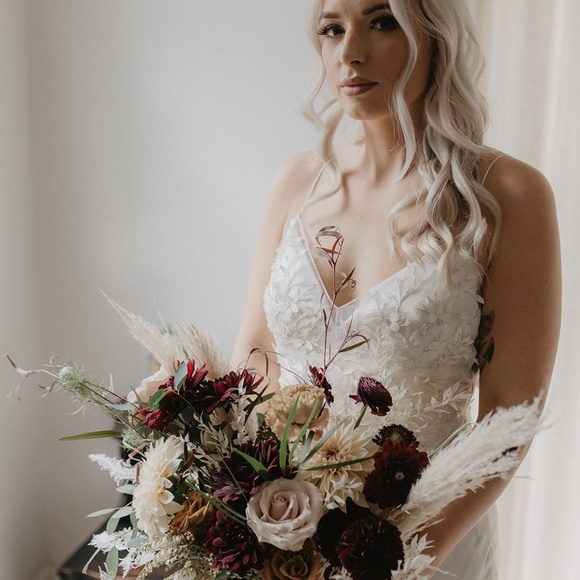 Alexandra Grecco Wedding Gown: Billie - Picture 2 of 8